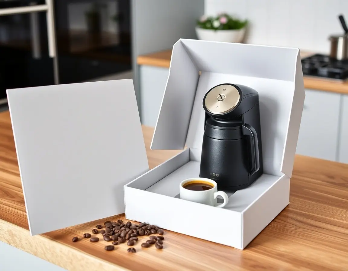 Kompakte Espressomaschine