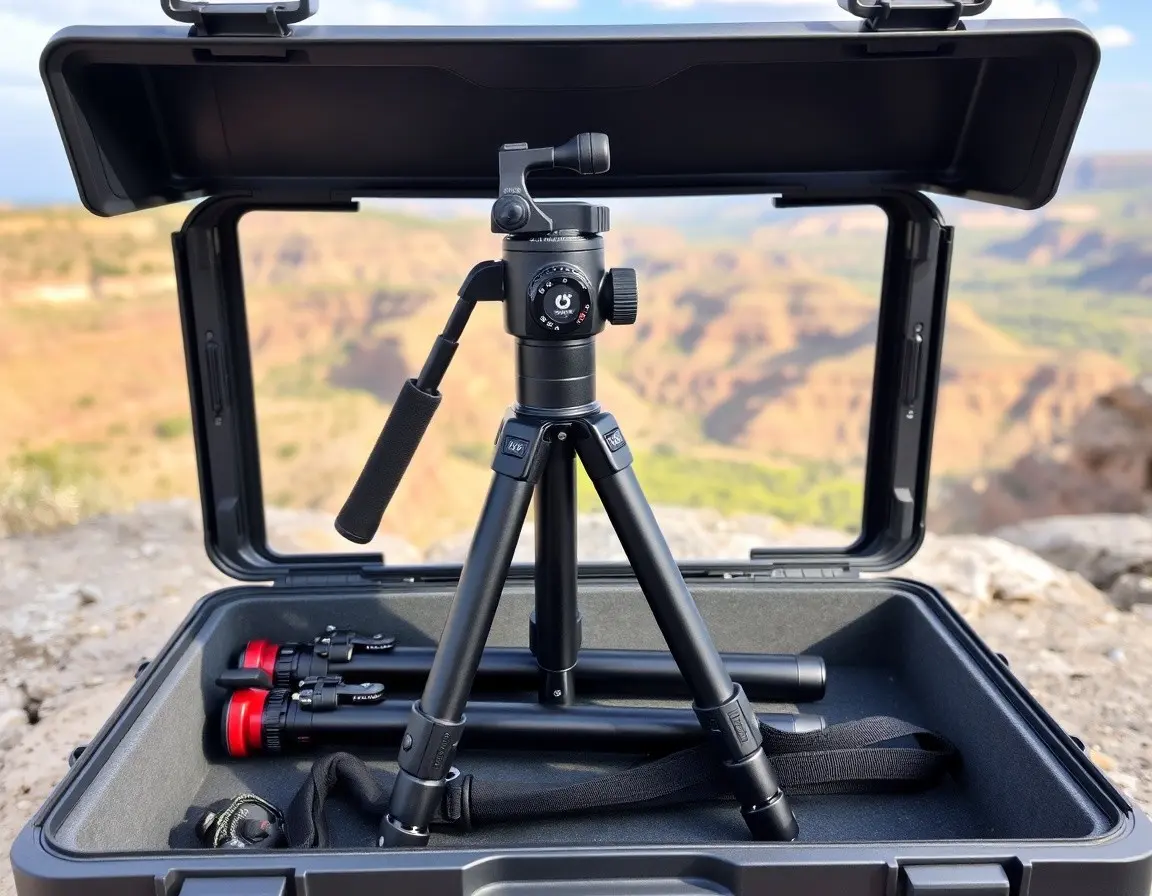 Professionelles Fotografie-Stativ