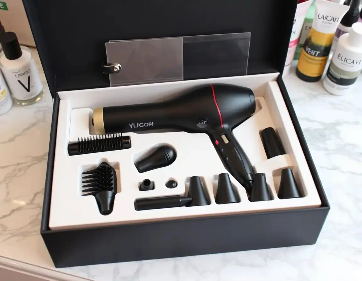 Multifunktionales Heißluftbürsten Set