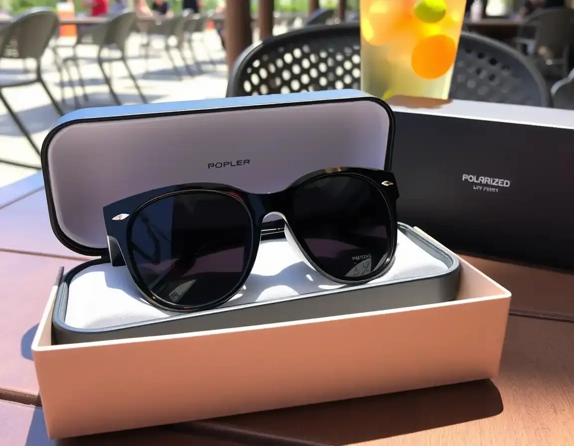 Polarisierte Fashion Sonnenbrille