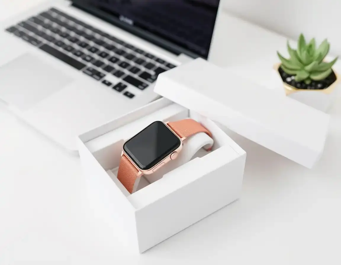 Damen Smartwatch Fitness Tracker