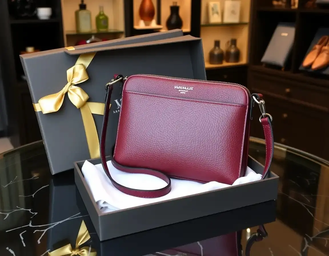 Echtleder Umhängetasche