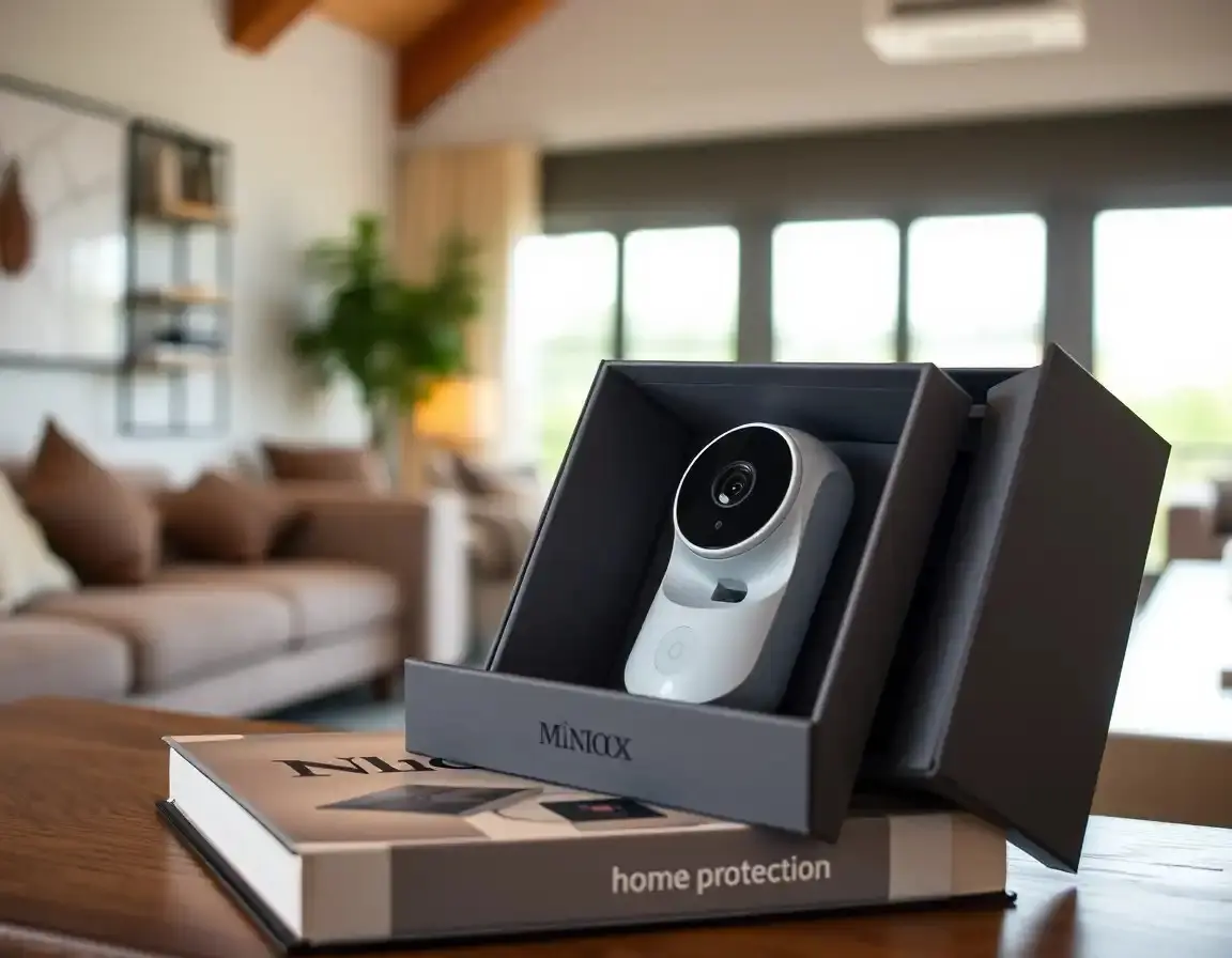 Smart-Home-Überwachungskamera