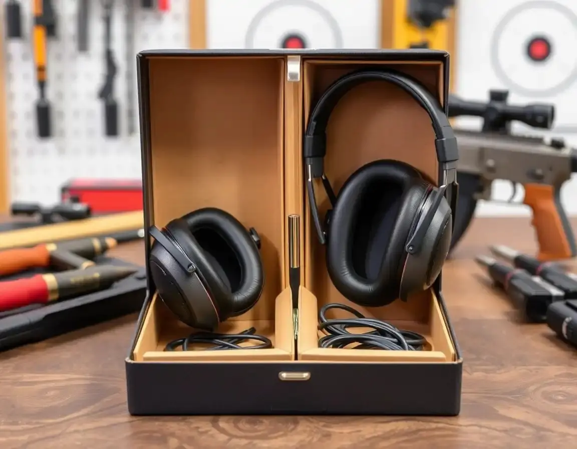 Lärmmindernder Gehörschutz für Hobbys