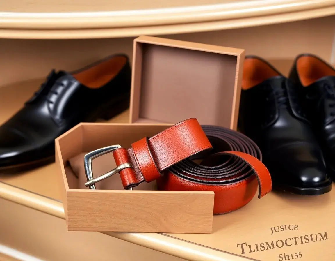 Hochwertiger Ledergürtel