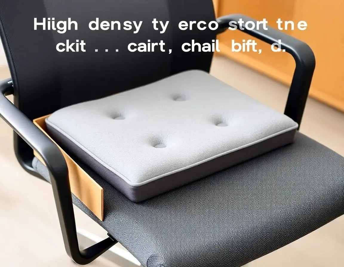 Bequemes ergonomisches Bürostuhlkissen