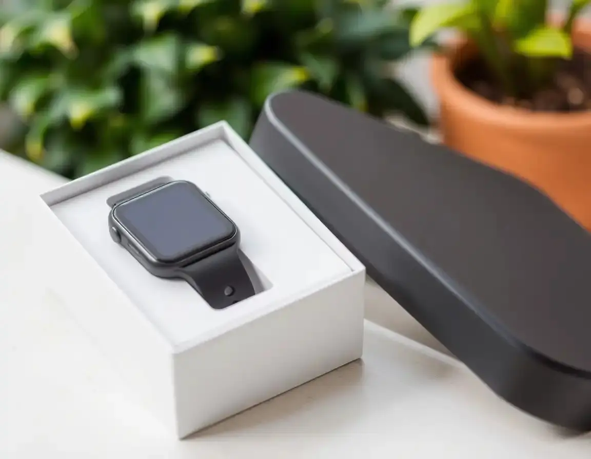 Fortschrittliche Fitness-Smartwatch mit GPS