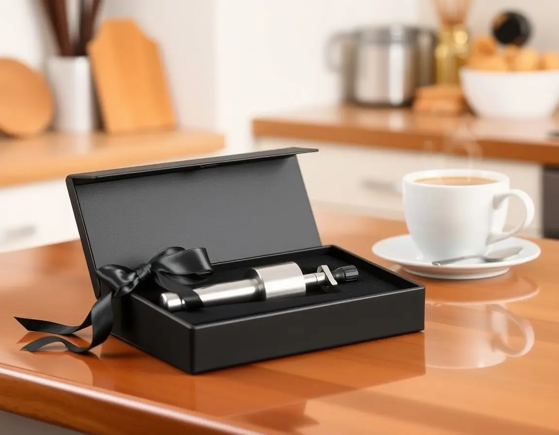 Espresso Tamper und Distributor Set