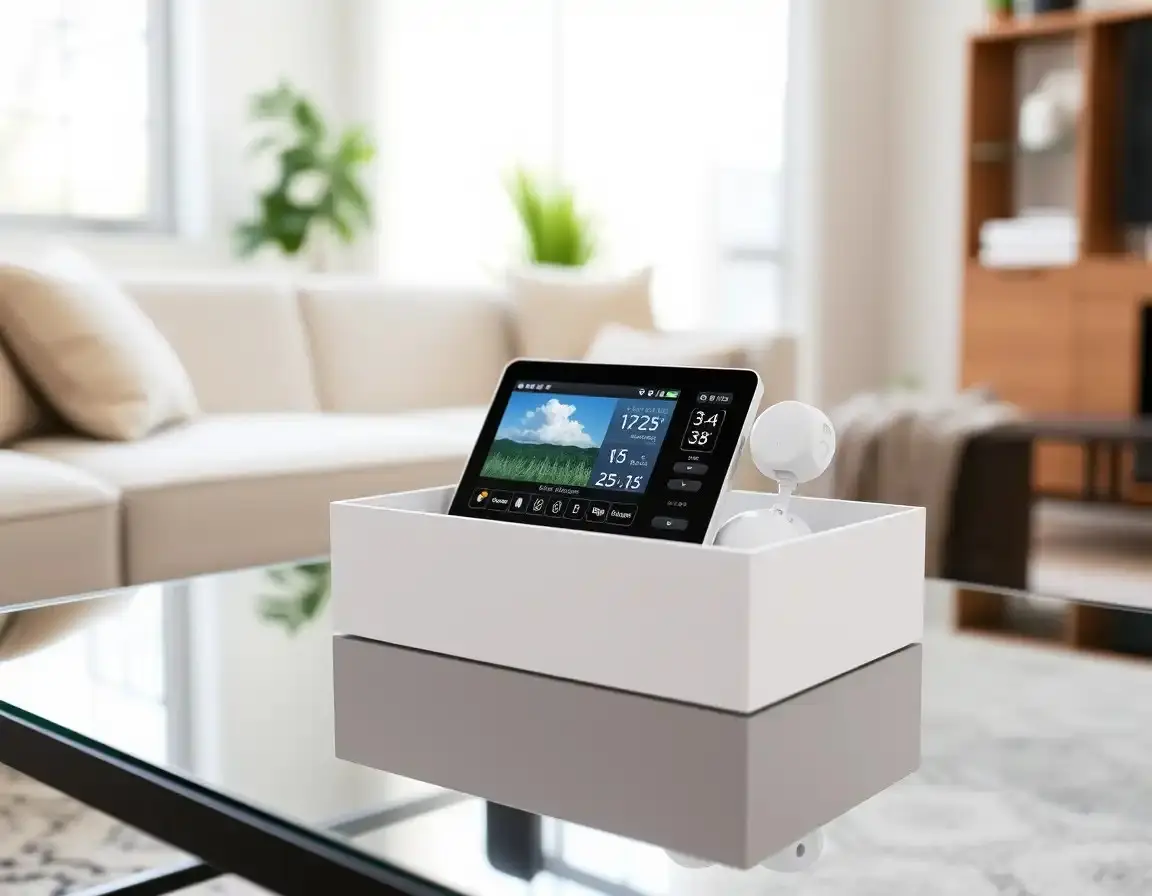 Smart Home Wetterstation mit Außensensor