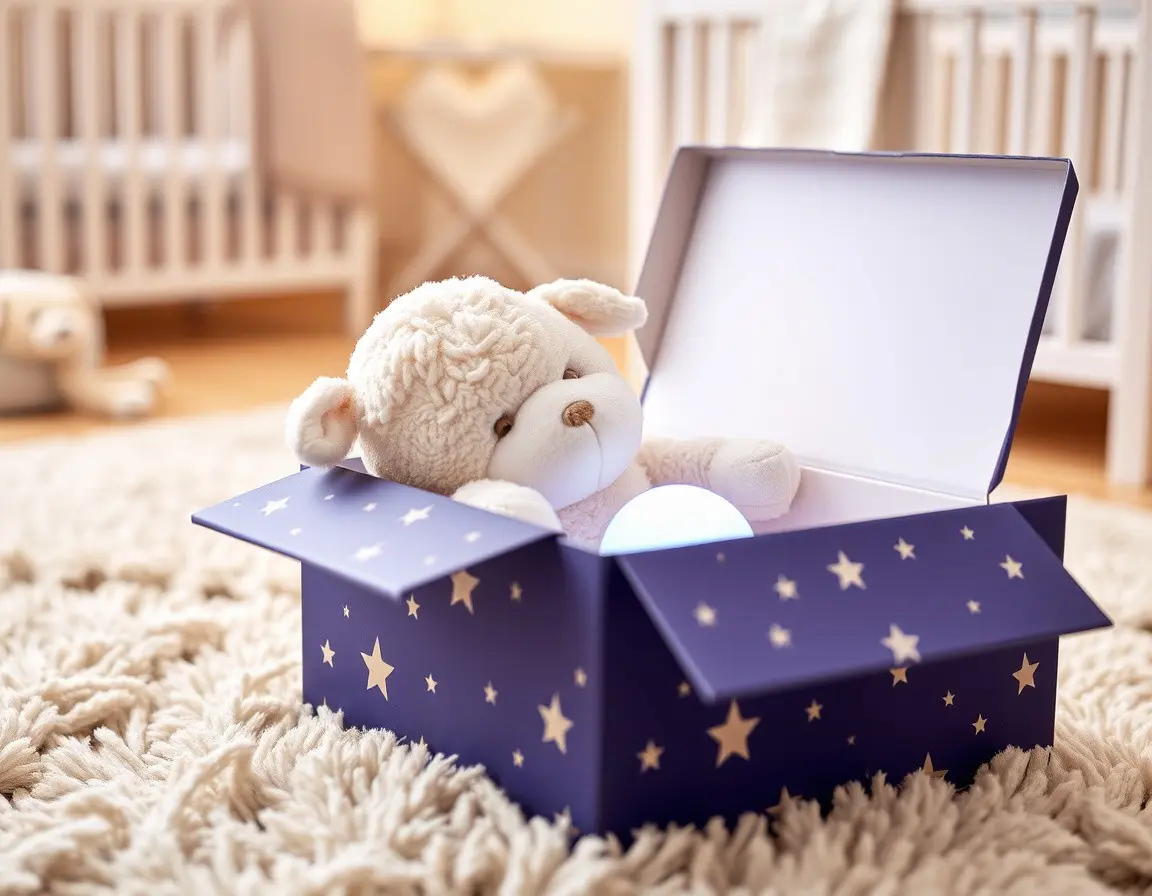 Soft Plush Animal White Noise Sound Machine