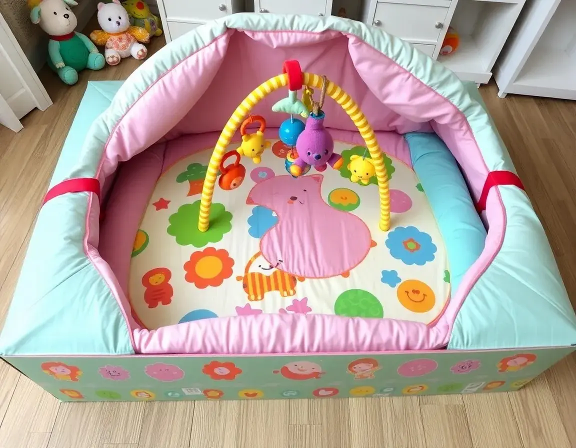 Soft Baby Play Mat Activity Gym