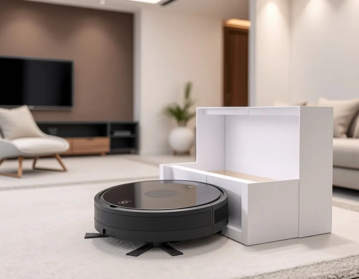 Saugroboter mit Wischfunktion