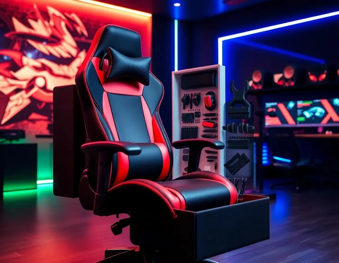 Ergonomischer Gaming-/Bürostuhl