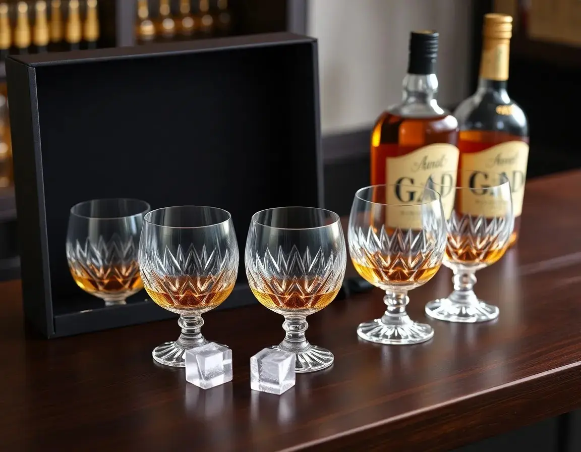 Whiskey Tasting Glas Set