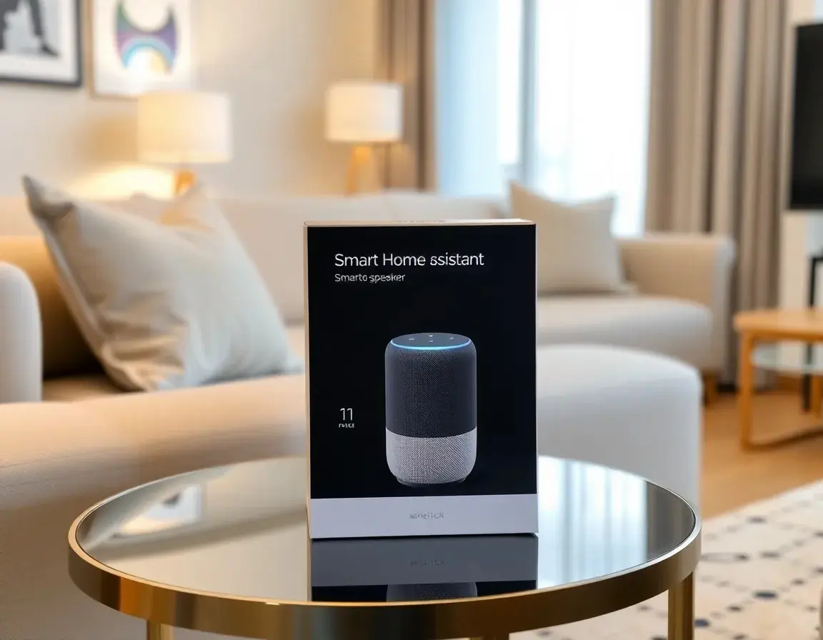 Smart Home Assistent Lautsprecher