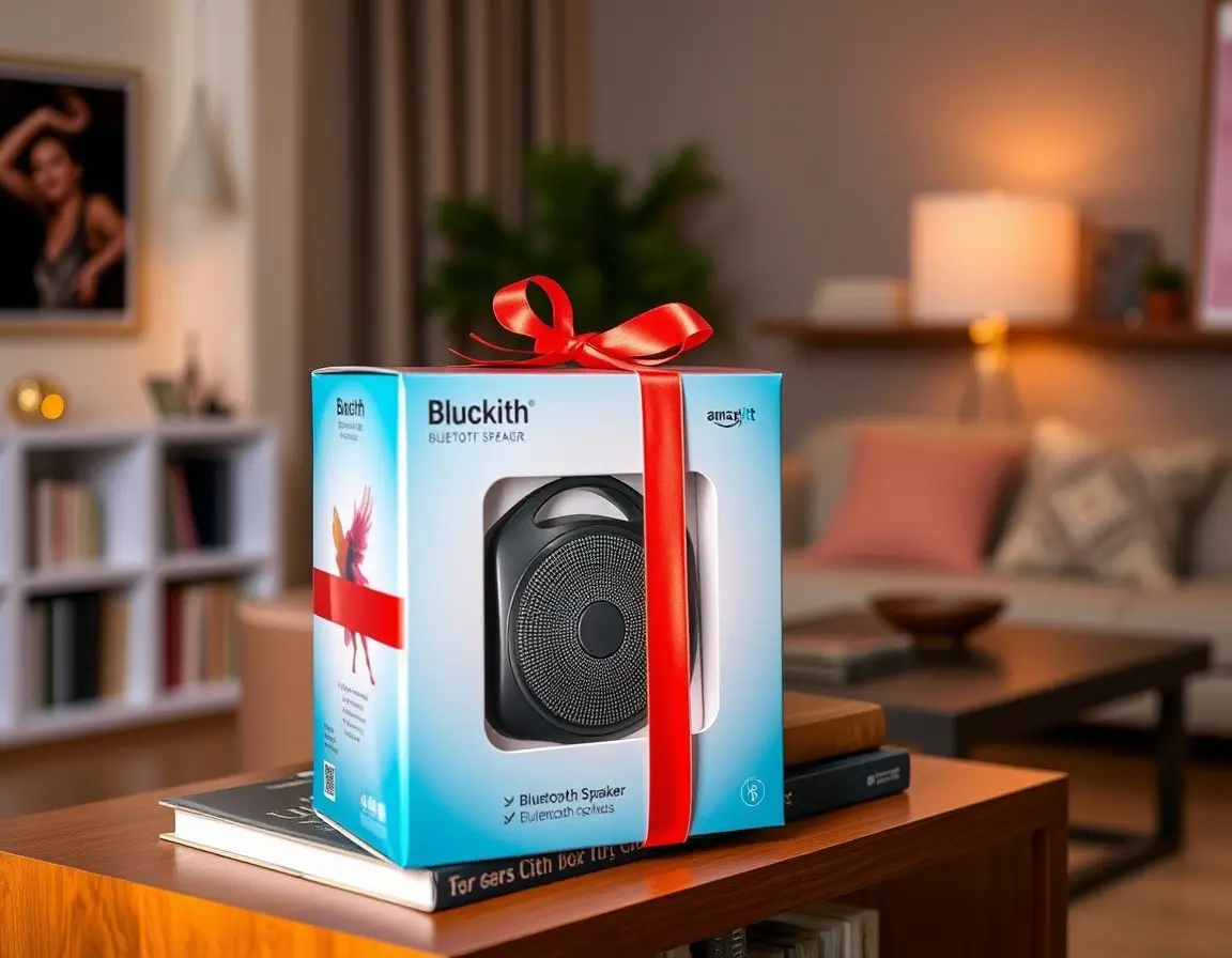 Mobiler Hi-Fi Bluetooth Lautsprecher