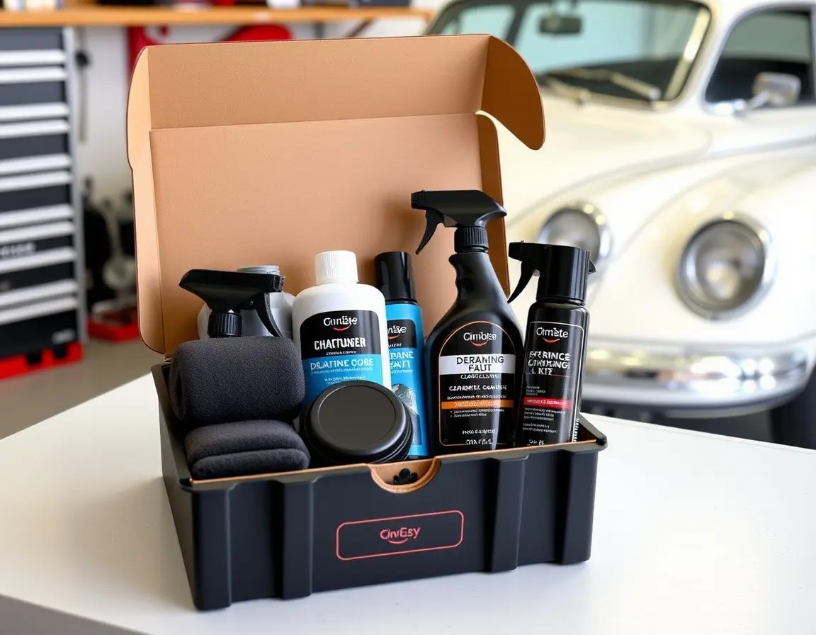 Auto-Detailing Kit mit Keramikversiegelung