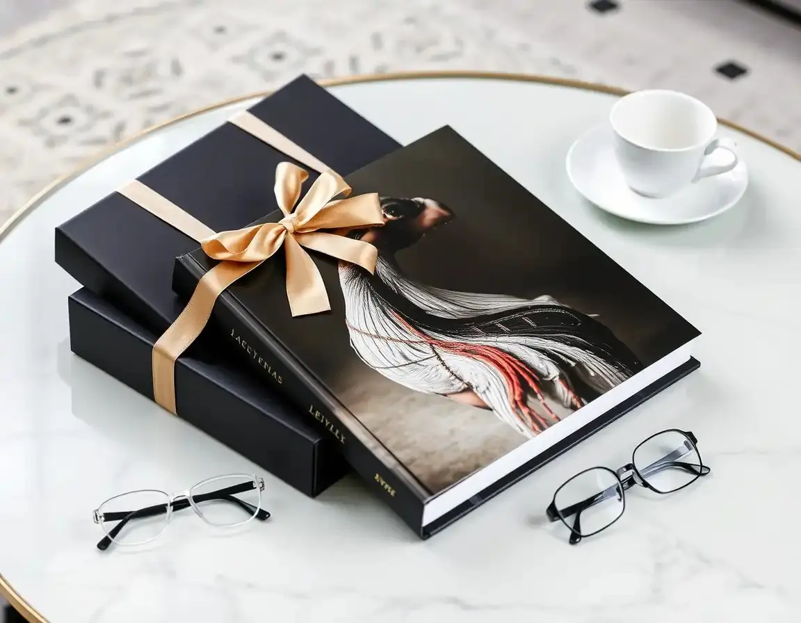 Luxuriöser Bildband für den Couchtisch