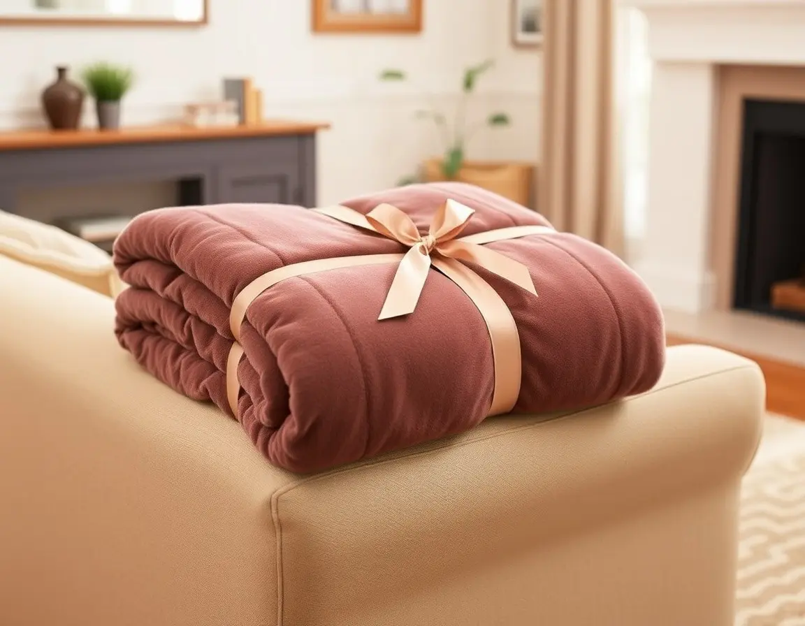 Große elektrische Heizdecke mit Doppelsteuerung