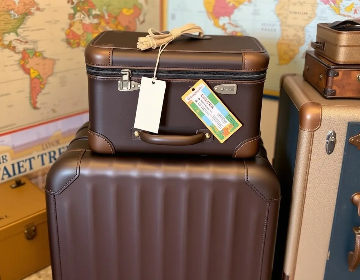 High-Quality Luggage Set for Two