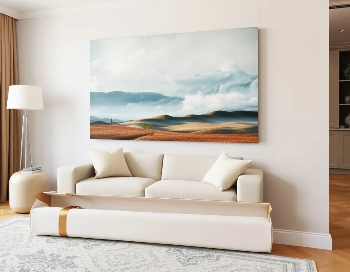 Decorative Wall Art Canvas Print