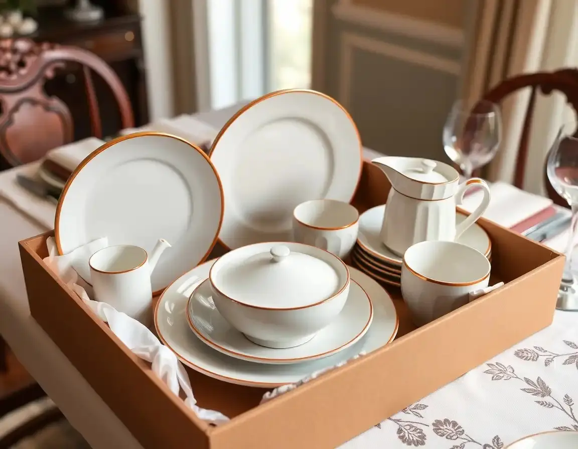 High-Quality Ceramic Dinnerware Set