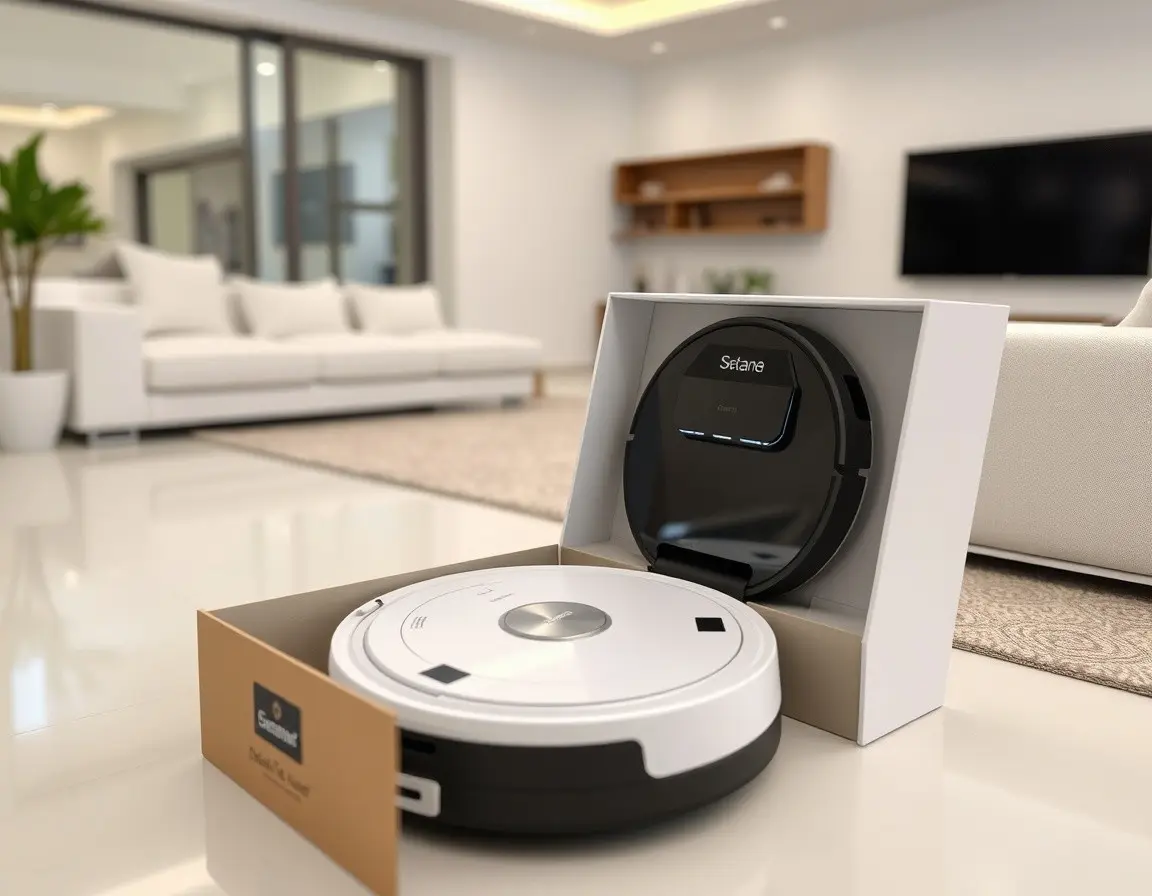 Robot Vacuum Cleaner