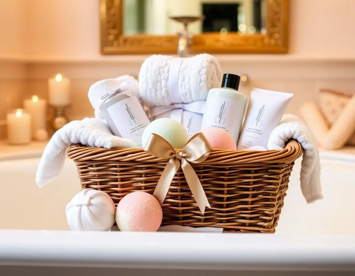 Wellness-Geschenkset für Zwei