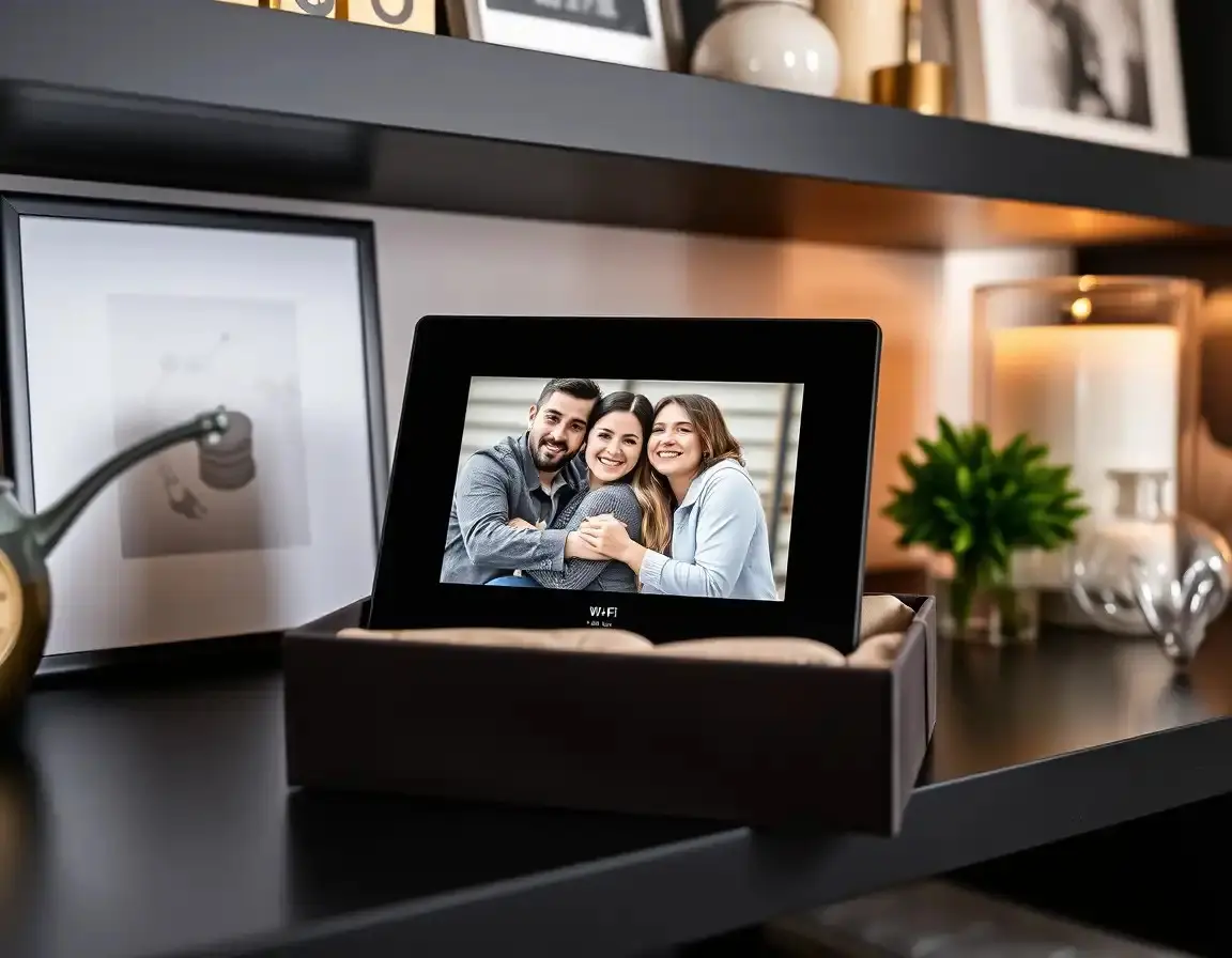Digitaler WLAN-Bilderrahmen