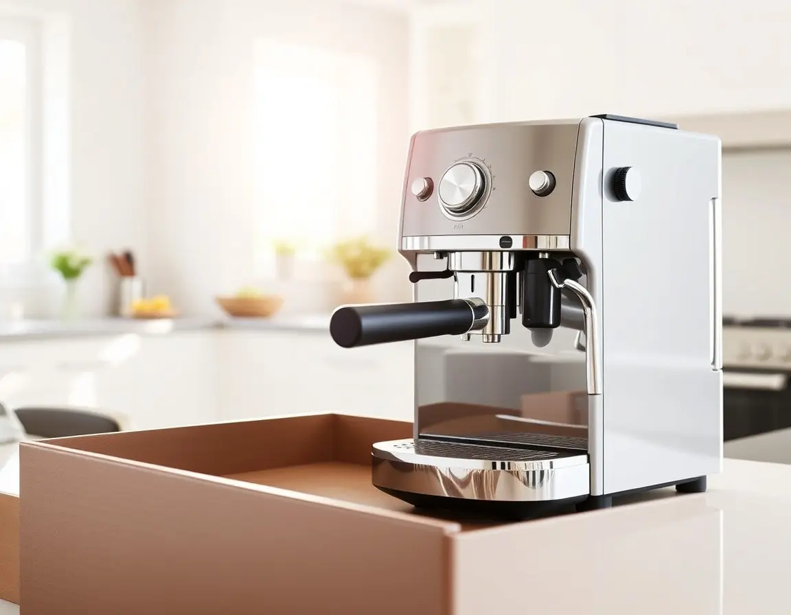 Automatischer Espresso-Kaffeevollautomat