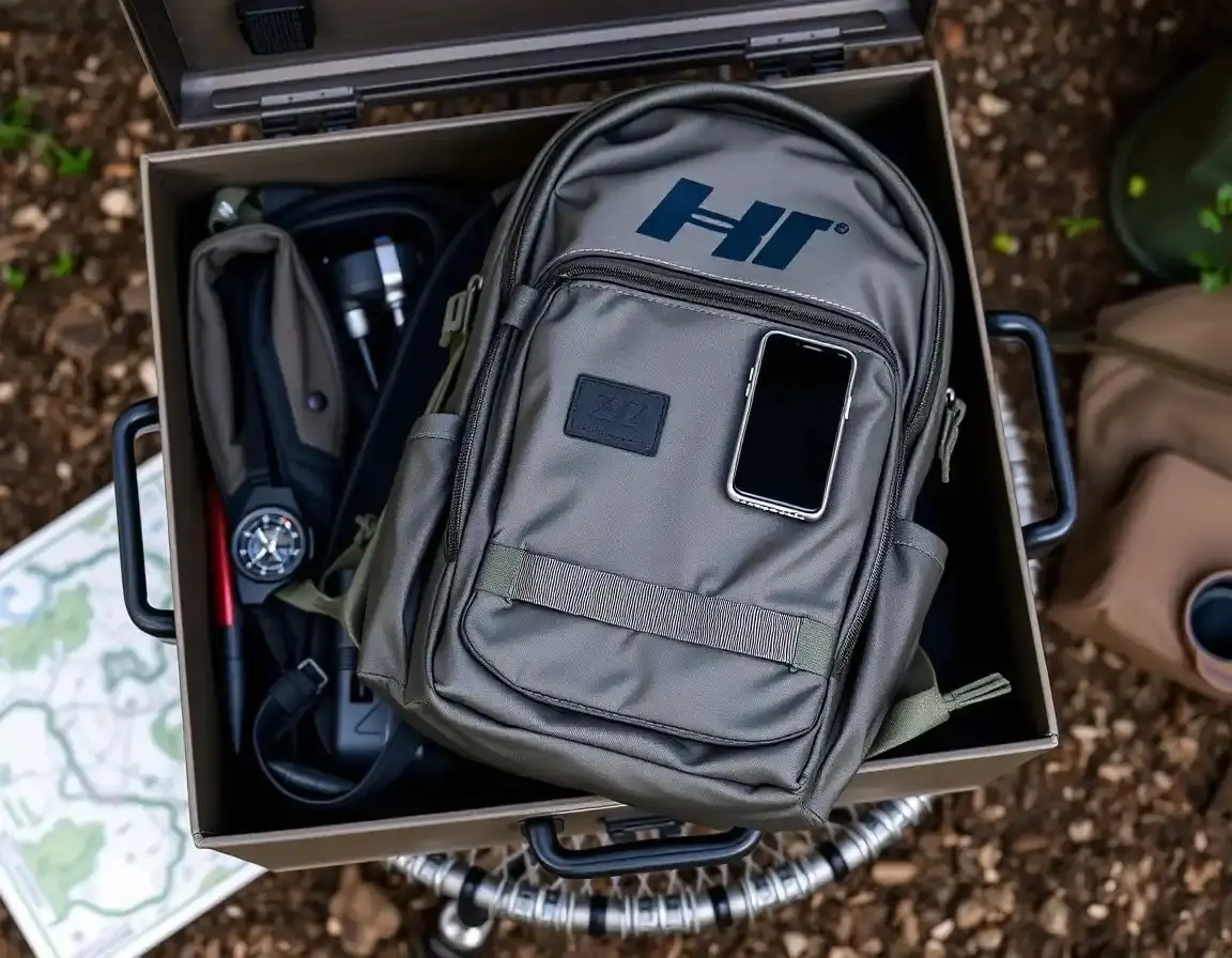 Taktischer EDC Rucksack mit USB-Ladeanschluss