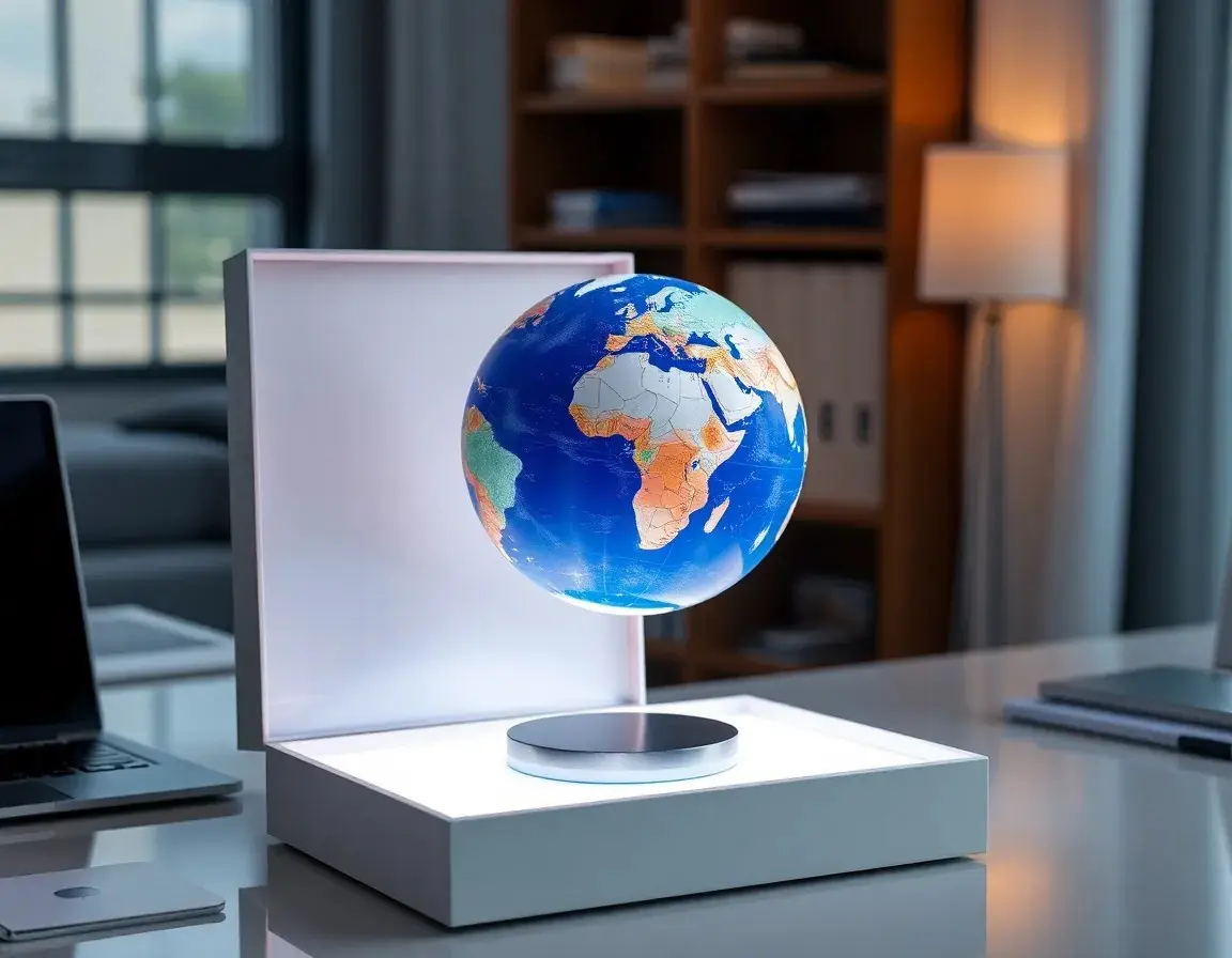 Magnetisch schwebender Weltkugel Globus