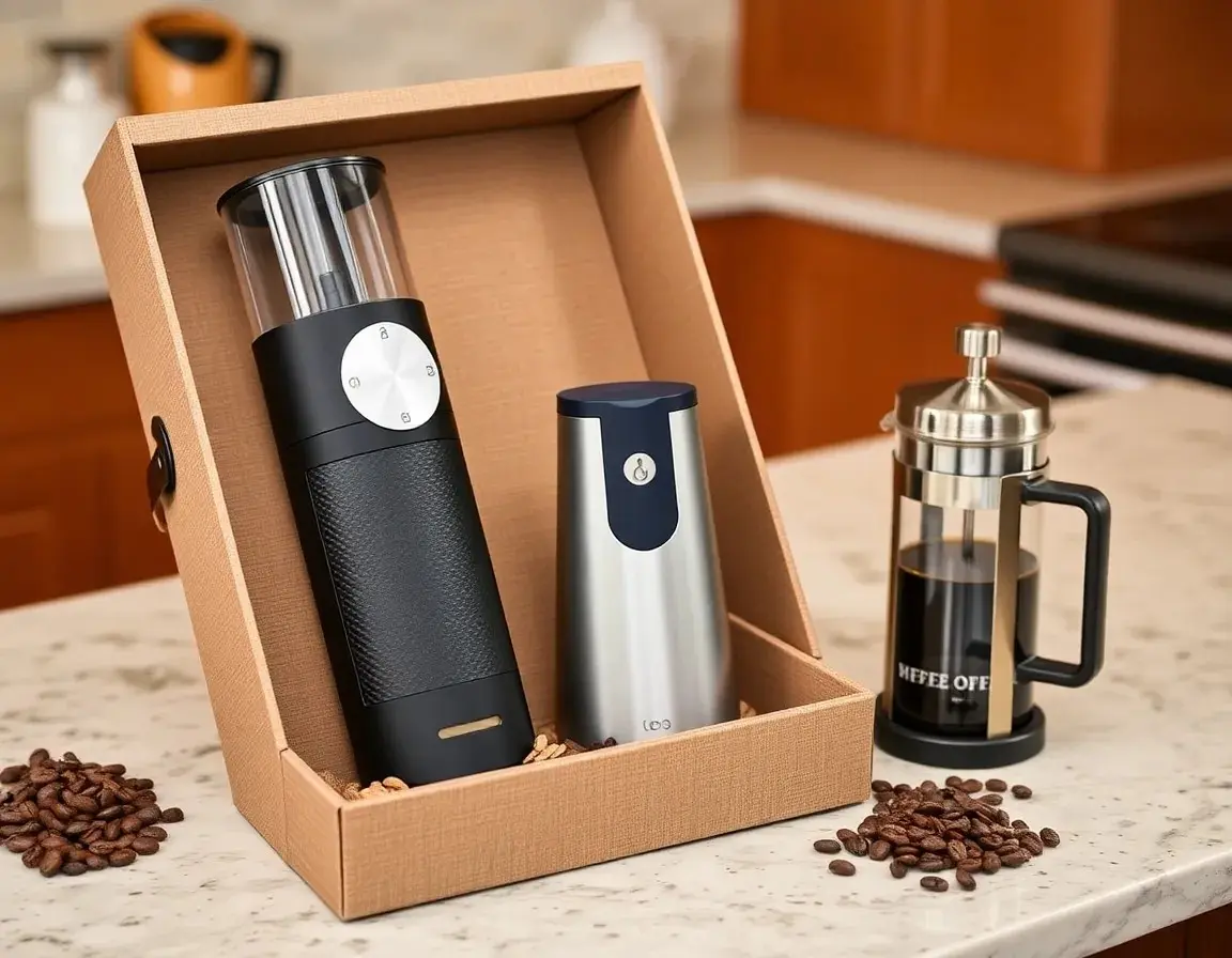 Elektrische Kaffeemühle mit Mahlwerk