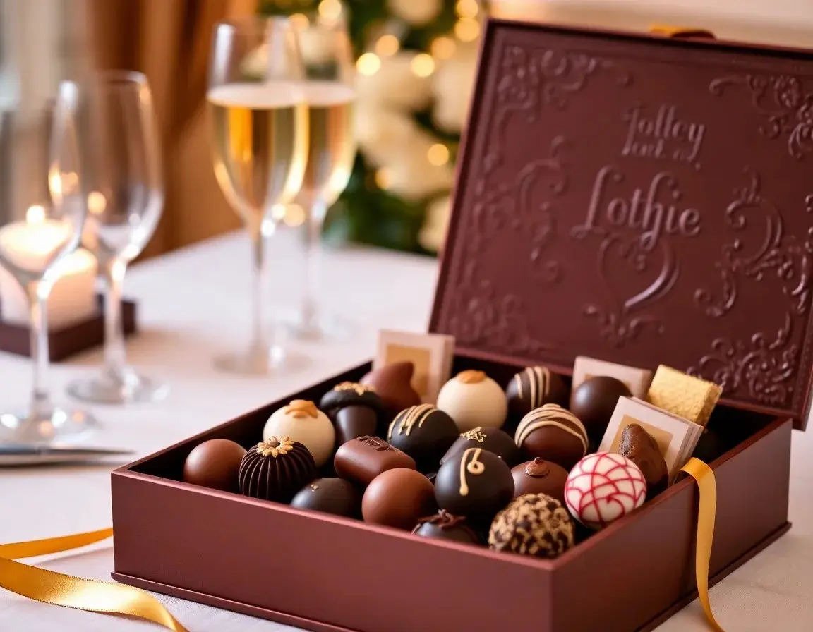 Gourmet Chocolate Assortment Box