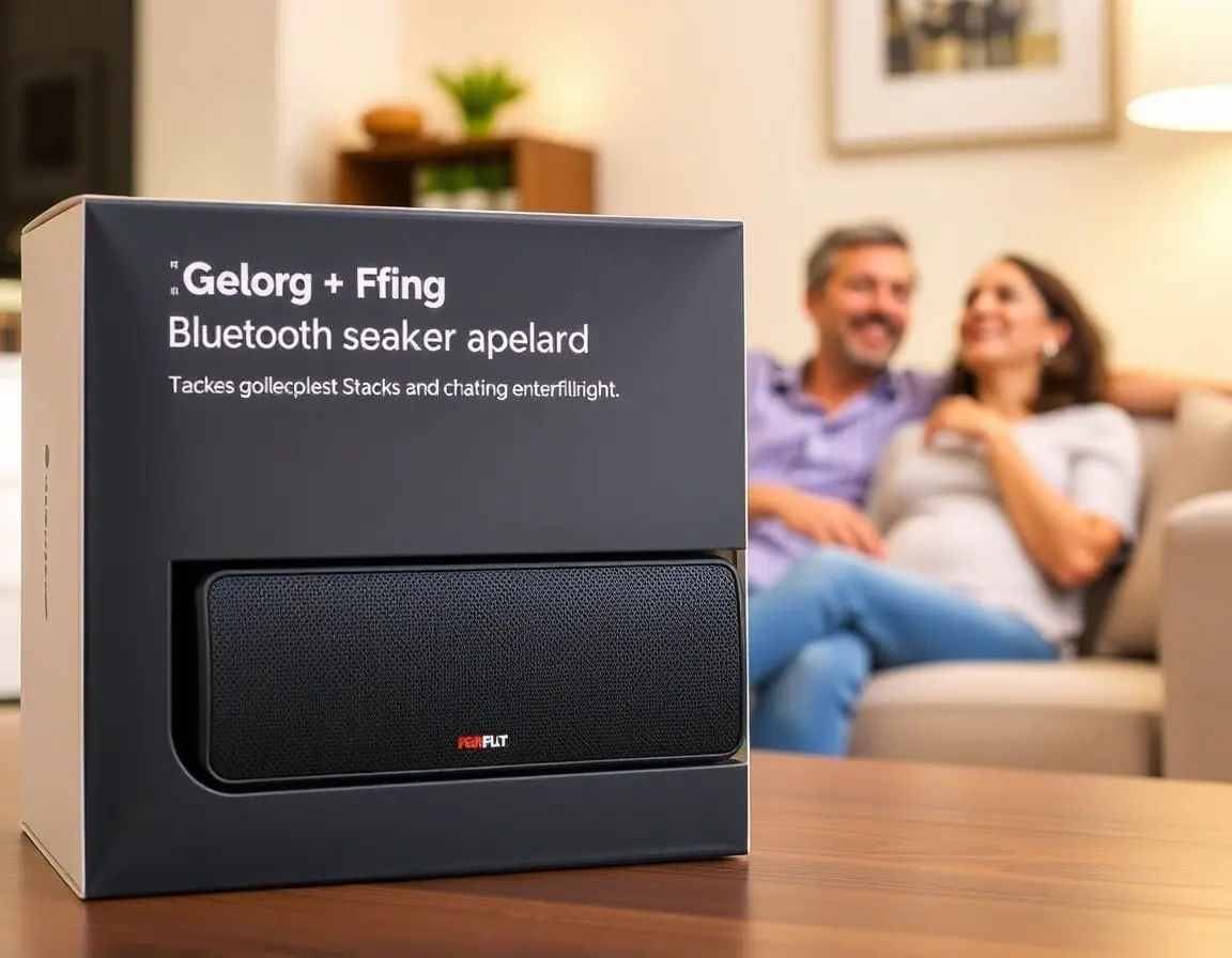 High-Fidelity Bluetooth Speaker