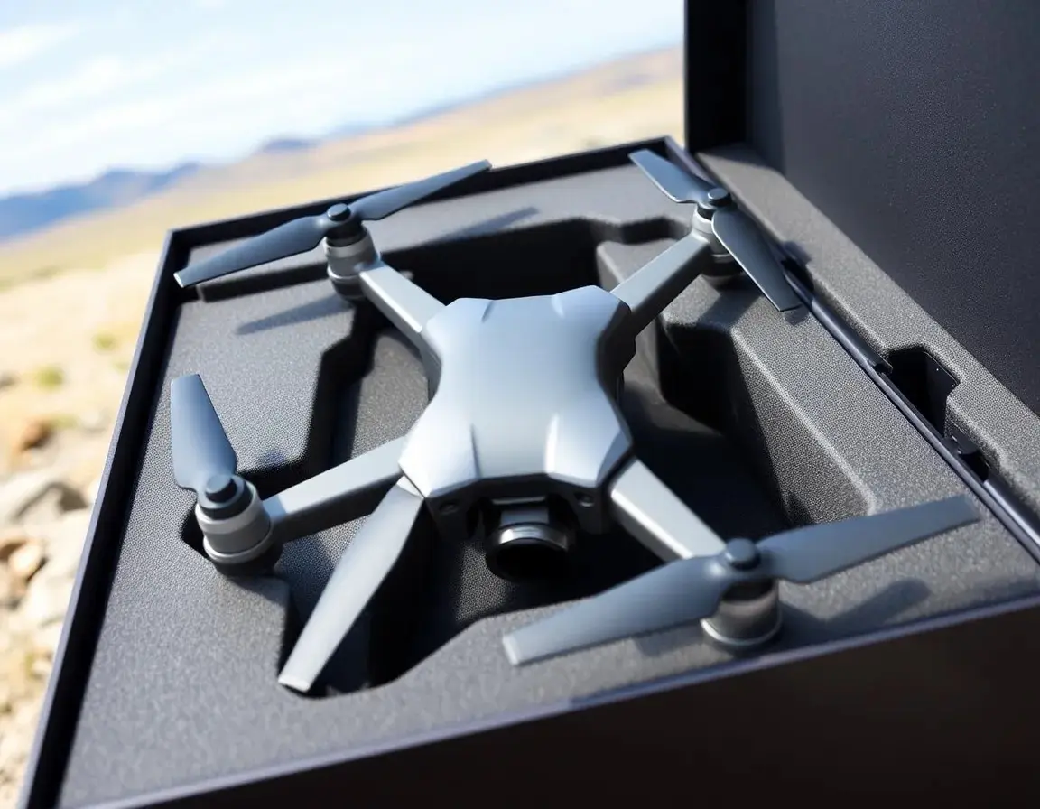 Anfängerfreundliche Kameradrohne