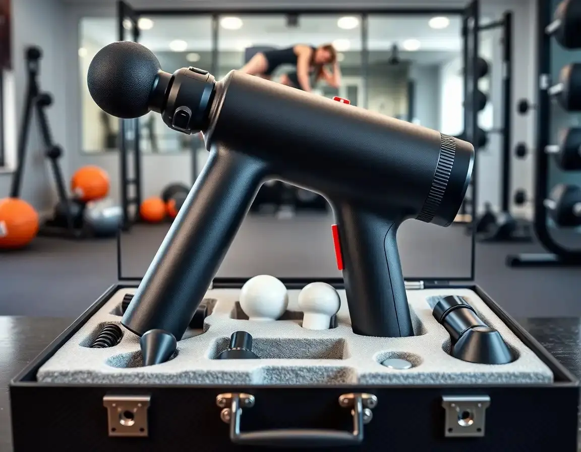 Deep Tissue Perkussions Massagepistole