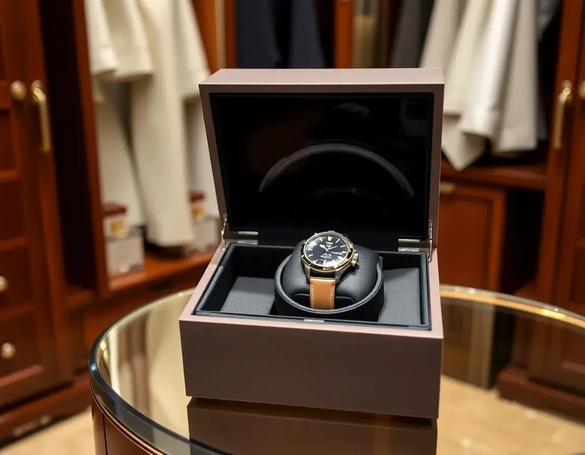 Automatischer Uhrenbeweger Box