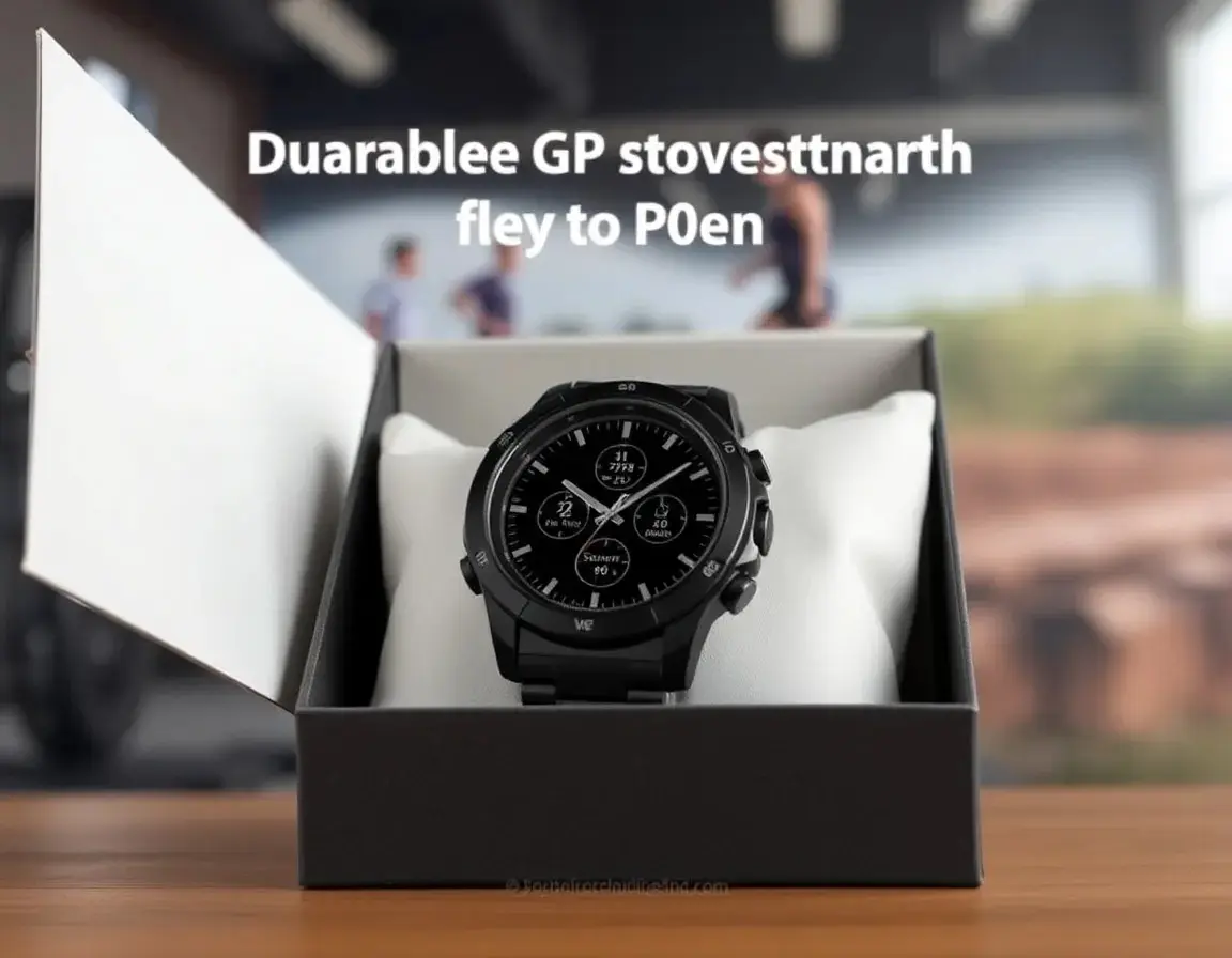 GPS Sport Smartwatch für Männer