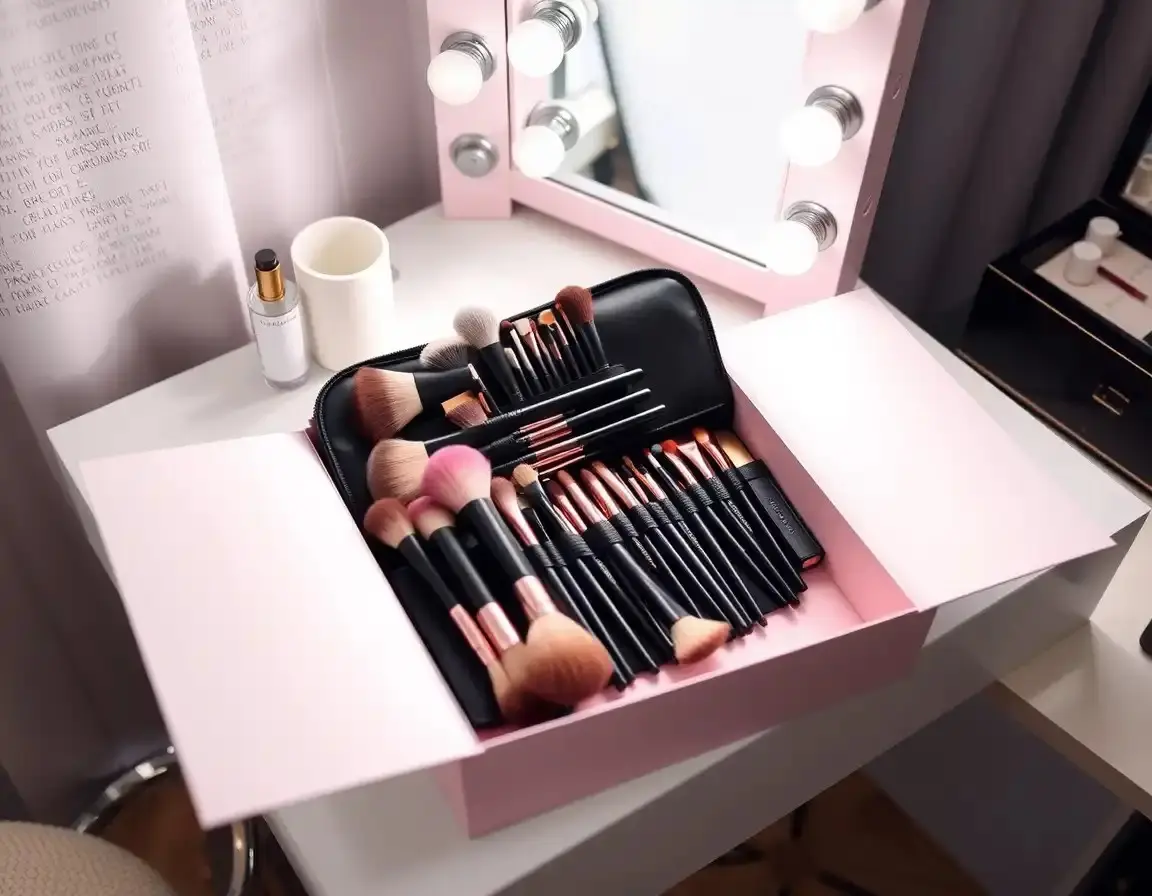 Professionelles Make-up Pinselset