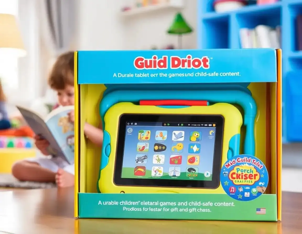 Kinder-Tablet für Lernspiele