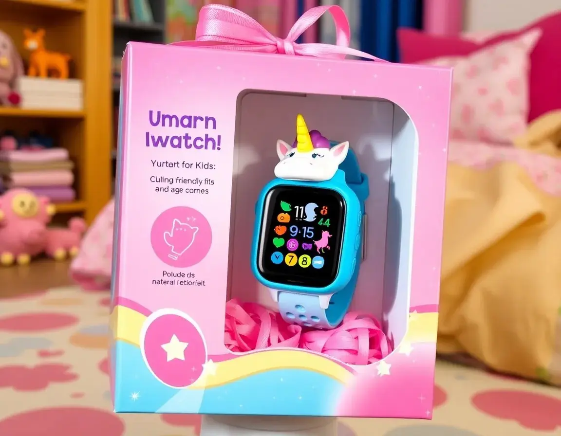 Einhorn Smartwatch für 8-Jährige