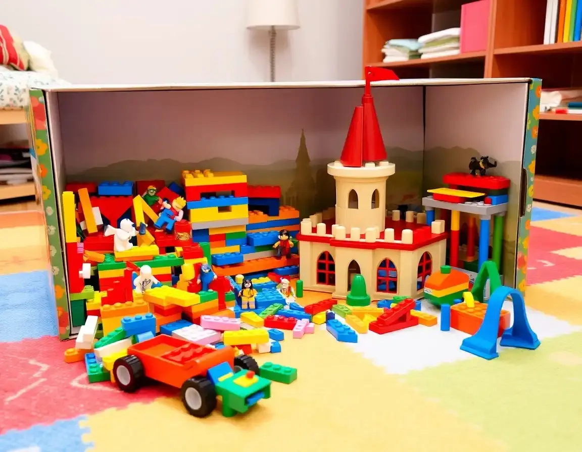 Premium Bausteine für Mädchen