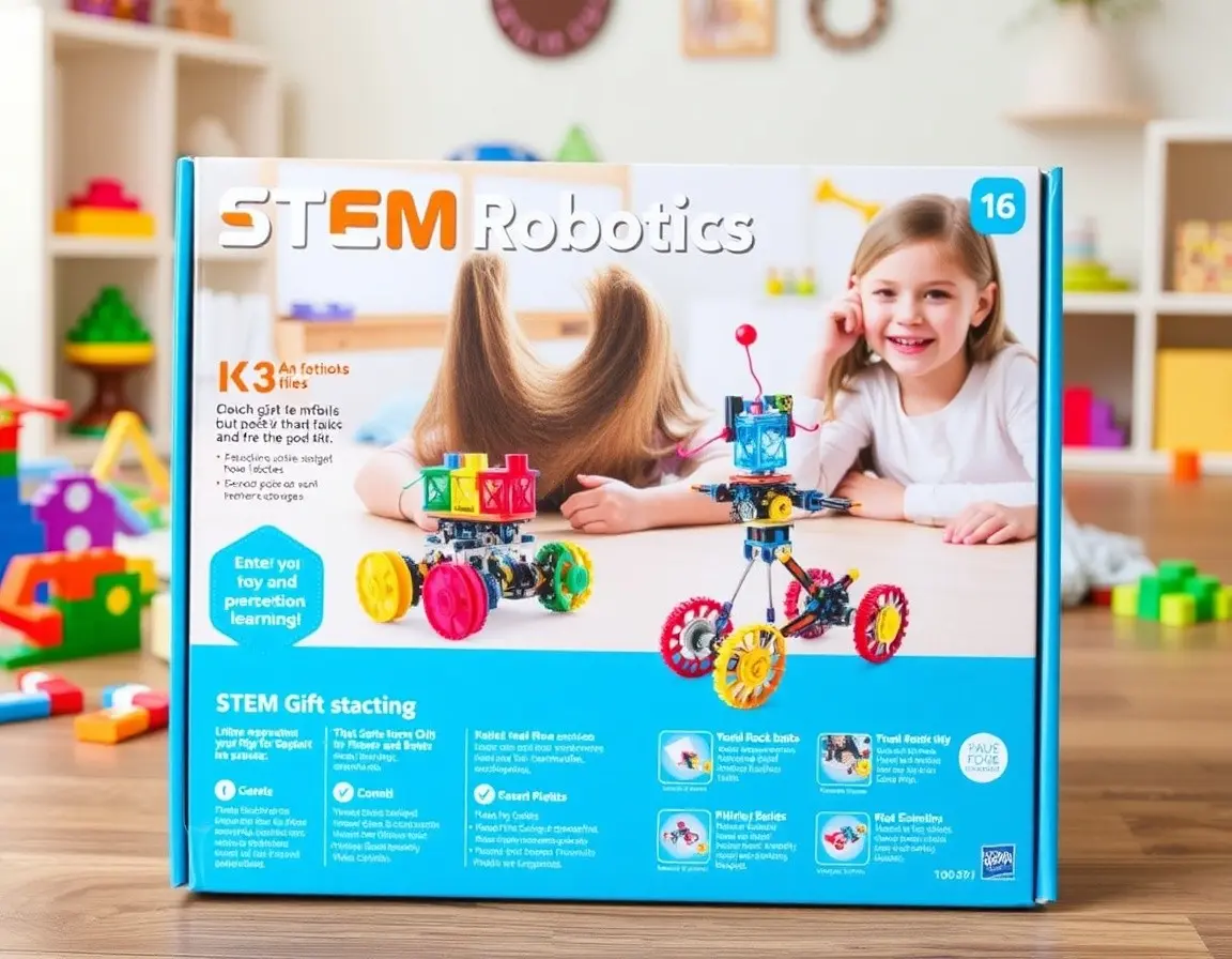 STEM Robotik-Bausatz für Kinder