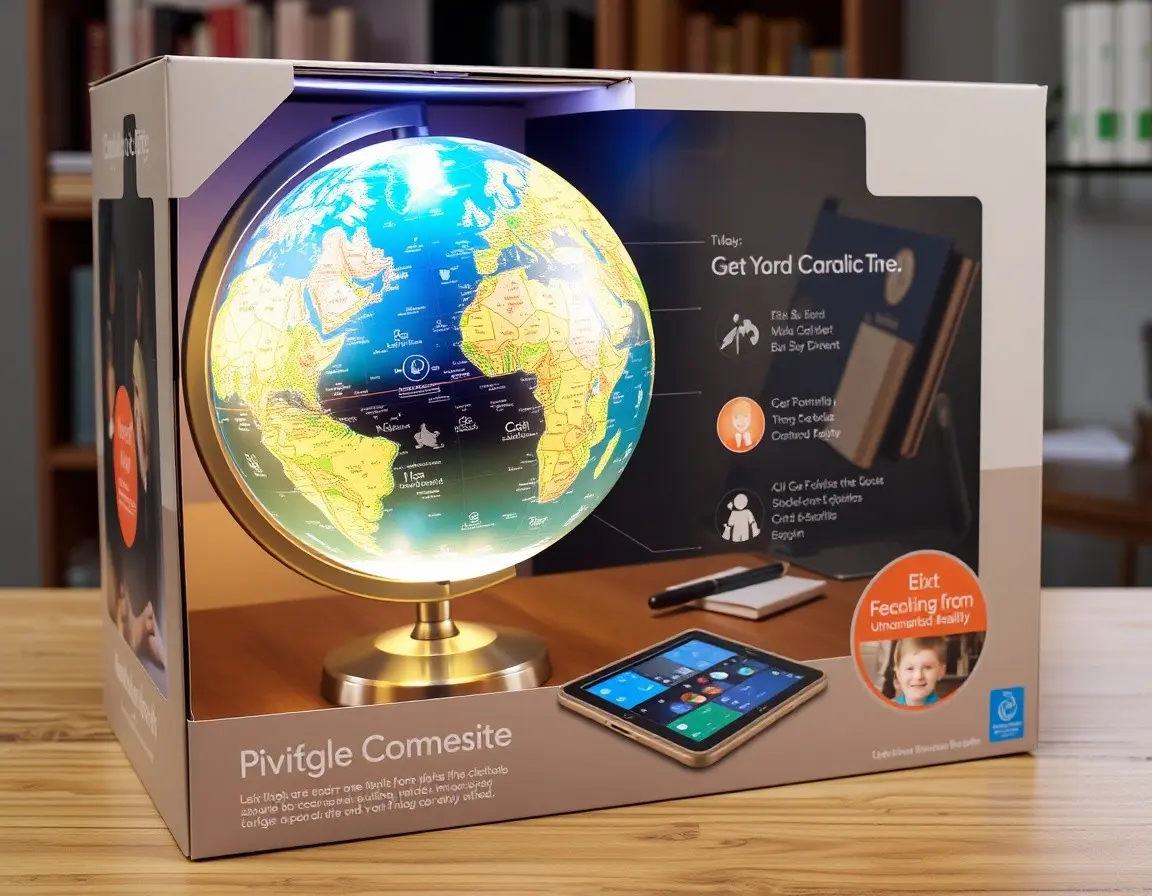 Interaktiver Globus mit Augmented Reality