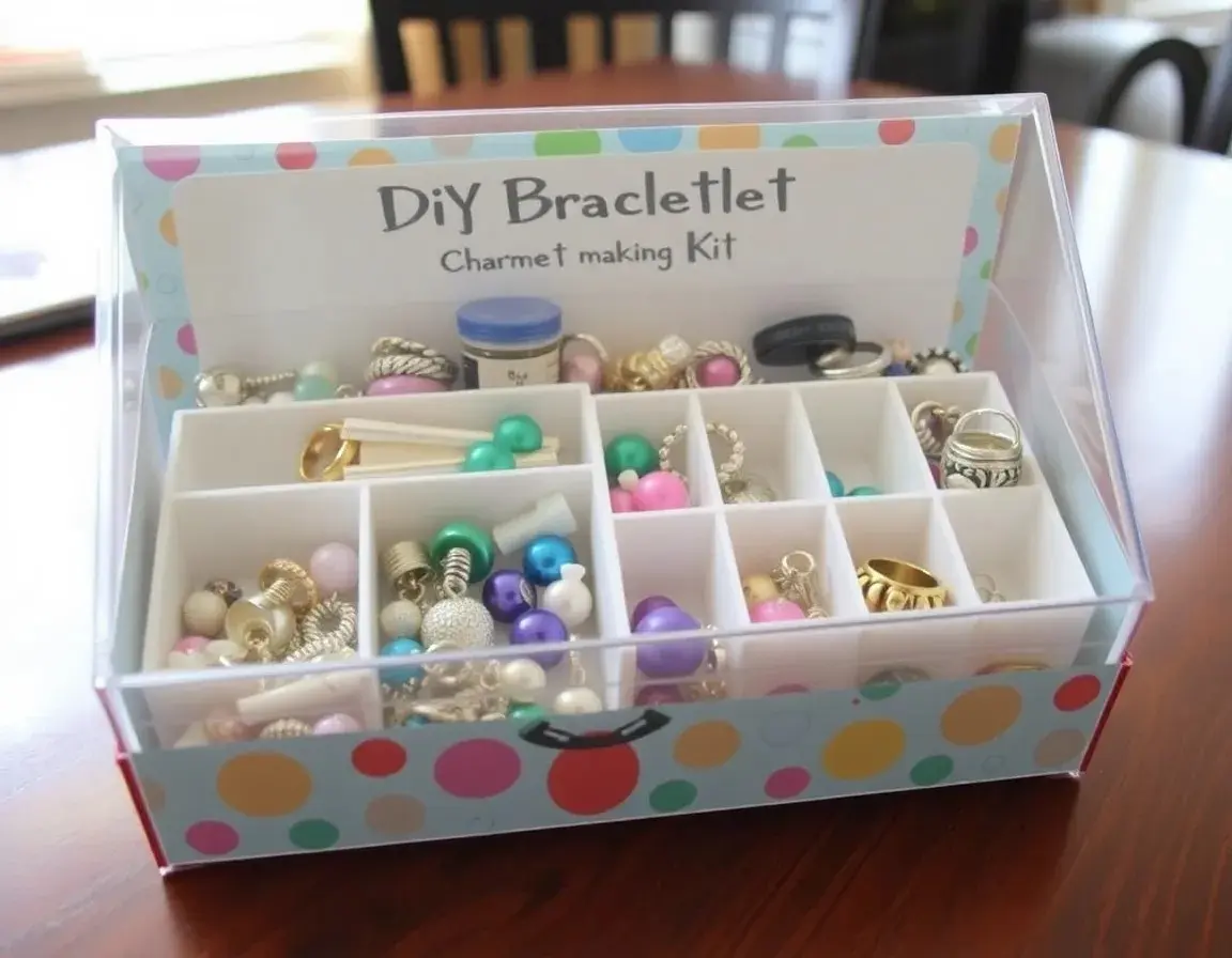 DIY Charm Bracelet Making Kit