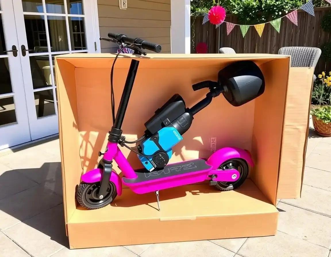 Electric Scooter for Kids (Entry Level)