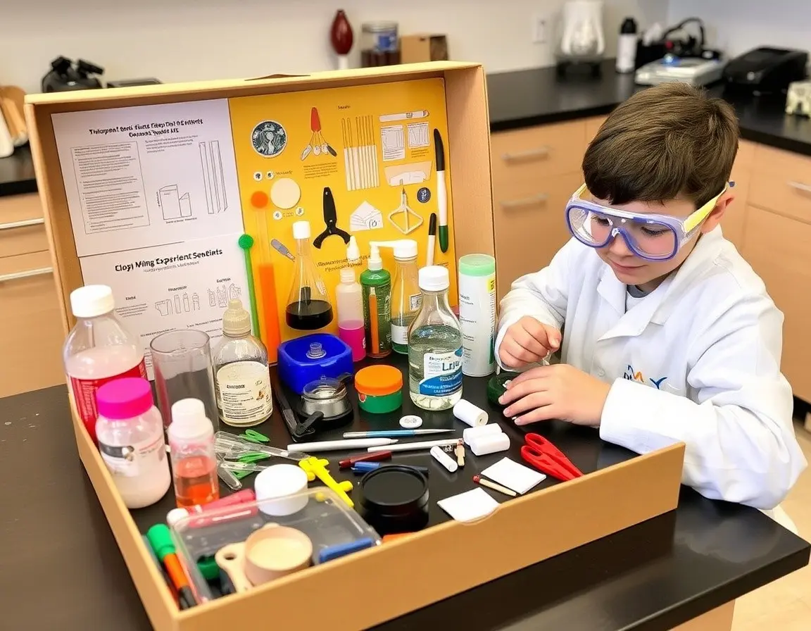 Science Experiment Lab Kit
