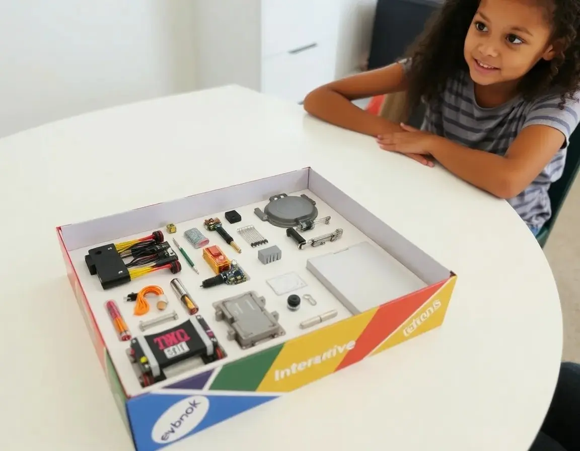 Interactive STEM Robotics Kit