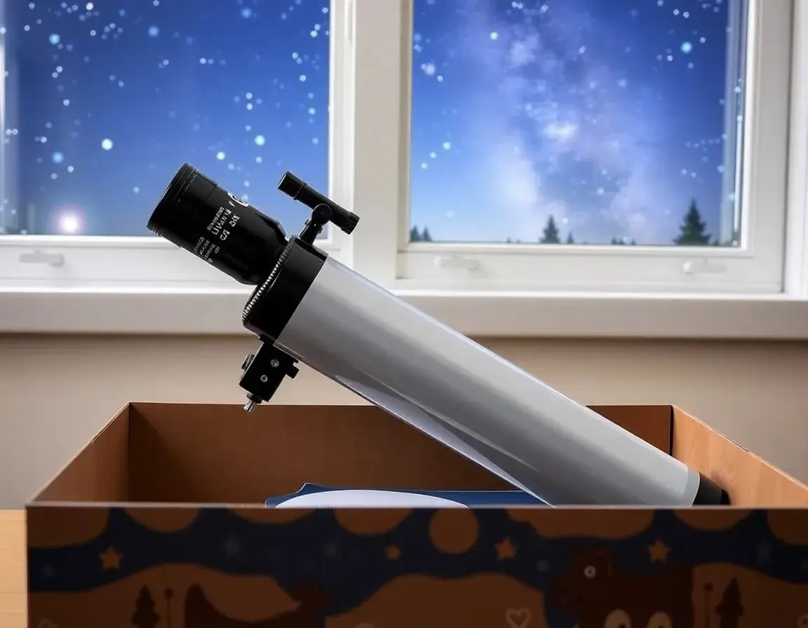 High-Quality Kids' Beginner Telescope